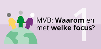 Afbeelding tekst MVB: waarom en met welke focus