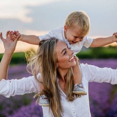 Afbeelding middelloonregeling 1 persoon met kind