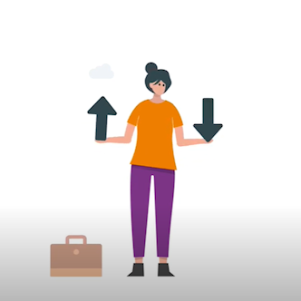 Afbeelding meer of minder werken