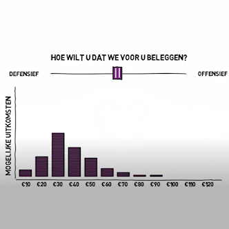 Afbeelding schematische beleggingsbalans