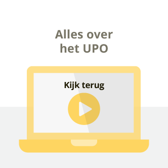 Afbeelding Alles over het UPO