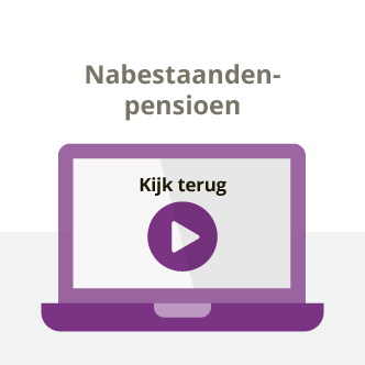 Afbeelding Nabestaandenpensioen