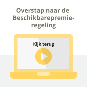 Afbeelding Overstap naar Beschikbarepremieregeling
