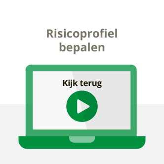 Afbeelding Risicoprofiel bepalen