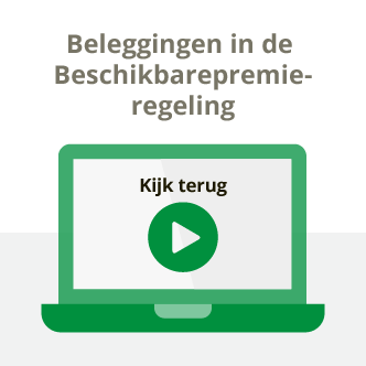 Afbeelding Beleggen in de Beschikbarepremieregeling