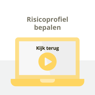 Afbeelding Risicoprofiel bepalen