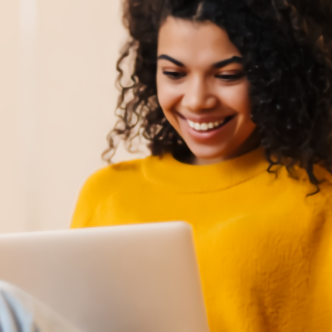 Afbeelding adviseursnieuwsbrief dame