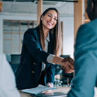 Afbeelding werkgeversnieuwsbrief dame