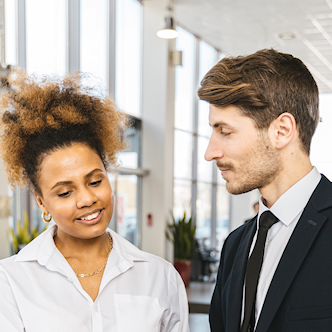 Afbeelding werkgeversnieuwsbrief dame en heer