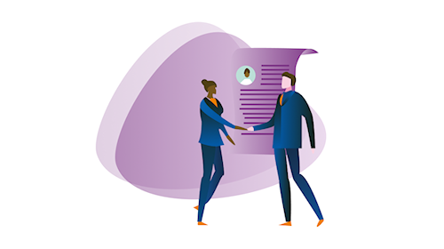 klikbare afbeelding in dienst komen