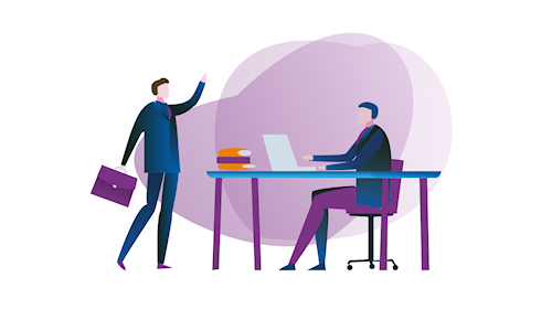 klikbare afbeelding uit dienst gaan