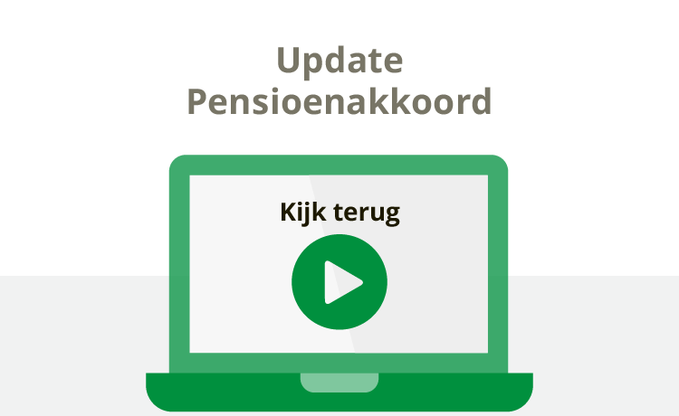 Afbeelding Update Pensioenakkoord